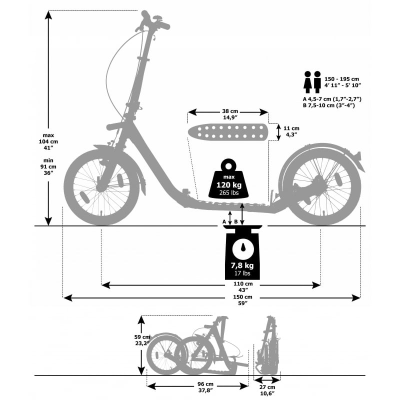 kickflipstepページ Kickbike Clix 2.0 step - Stepfabriek