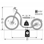 Kickbike Cross Max 20HD+