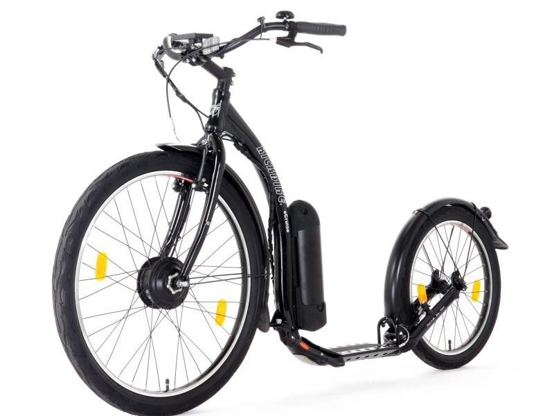 Kickbike E-Cruiser Max step