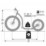 Kickbike Fat Max 26/20 step