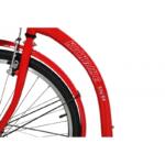 Kickbike city G4 rood