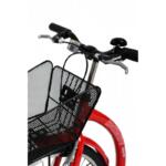 Kickbike city G4 rood