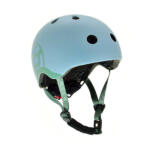 Scoot and Ride helm Steel