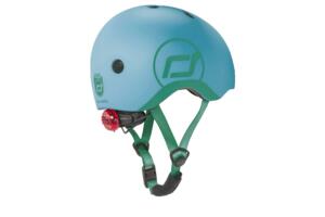 Scoot and Ride helm Steel