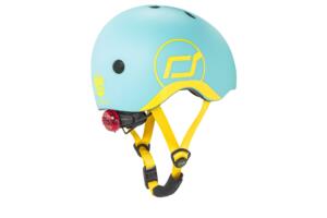 Scoot and Ride helm Blueberry