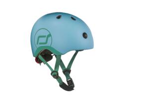 Scoot and Ride helm Steel