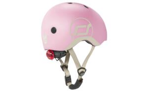 Scoot and Ride helm Rose