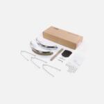 Spatbordset Swifty ONE MK4 Zilver